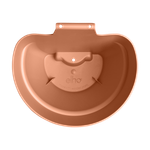 vibia campana forêt vertical set/3 terre cuite